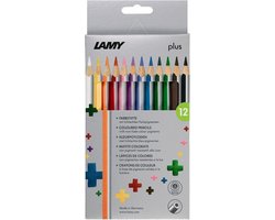Kleurpotloden | Lamy Plus | Set Ã  12 stuks
