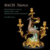 Frank Theuns, Sophie Gent, Bertrand Cuiller, Les Muffatti - Bach Triple (CD)