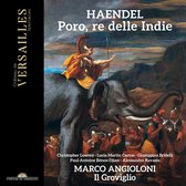 Alessandro Ravasio, Giuseppina Bridelli, Lucia Martin Carton - Handel: Poro, Re Delle Indie (3 CD)