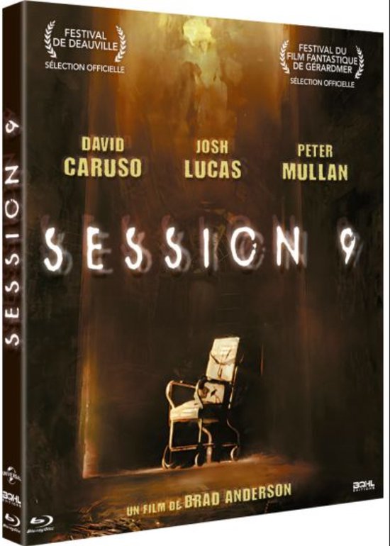 Session 9 (2001) - Blu-ray