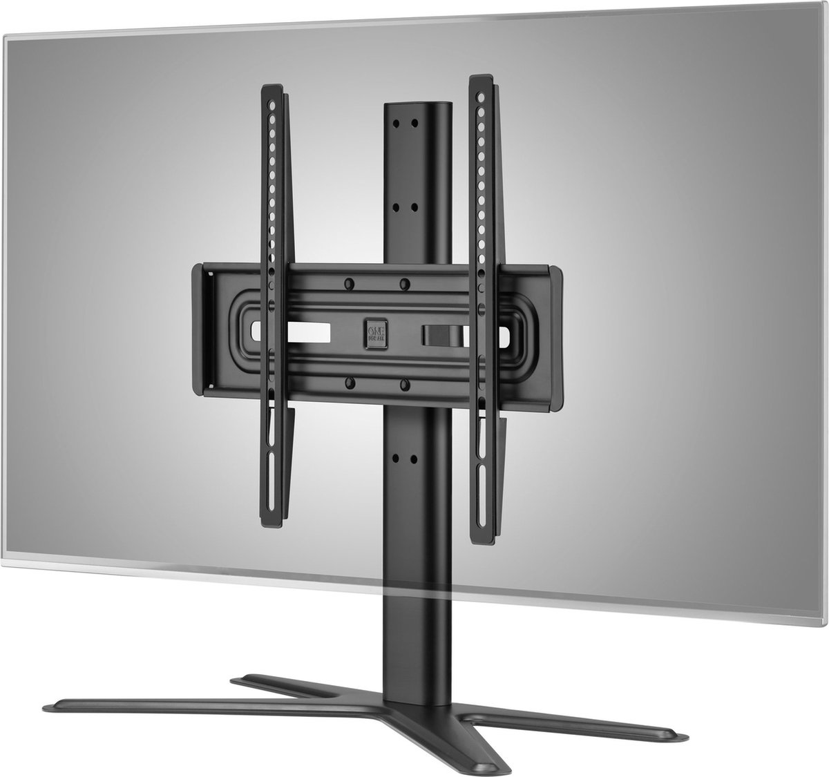 One for All 65  TV Stand TableTop Solid TURN 90