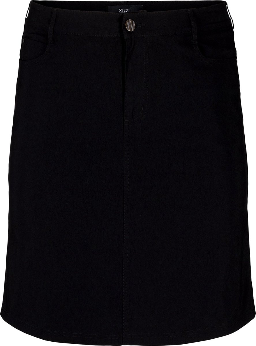 ZIZZI JEVA ABK SKIRT Dames Rok - Black - Maat 46