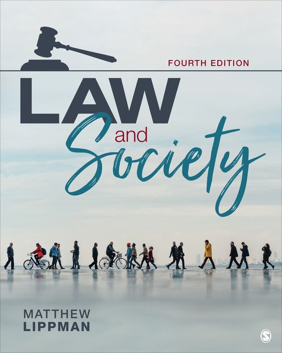 Law and Society - cover