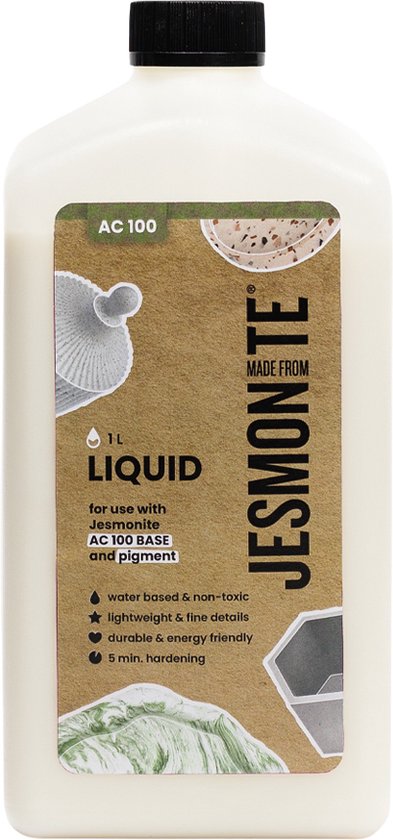 Jesmonite AC100 Liquid 1L - NL