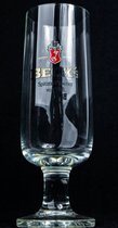 6x Beck's glas 0,4l - bierglazen - - bier pokal bierglas