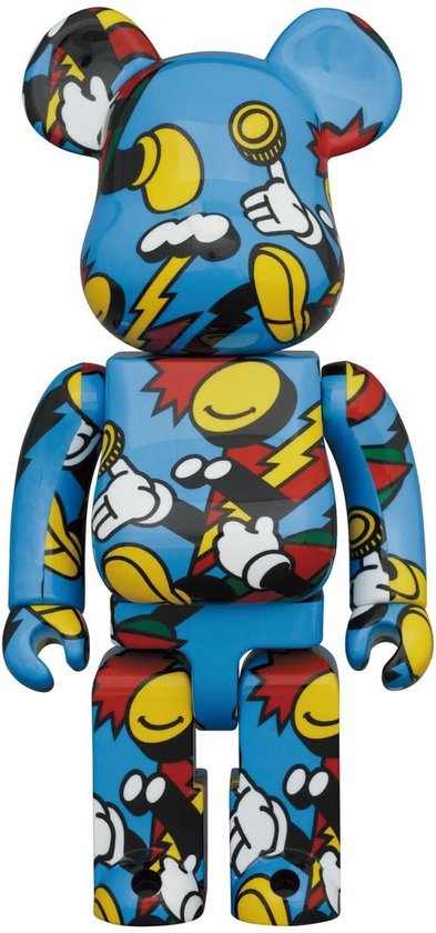 MEDICOM TOY - BE@RBRICK GRAFFLEX ARTS 1000％ 1000% Bearbrick - Grafflex Arts | bol