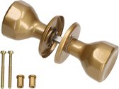 deurknop draaibaar 5 kleuren deurbeslag deurset deurkruk met bevestigingsschroeven staal gelakt kogelknop deurknop veiligheidsbeslag