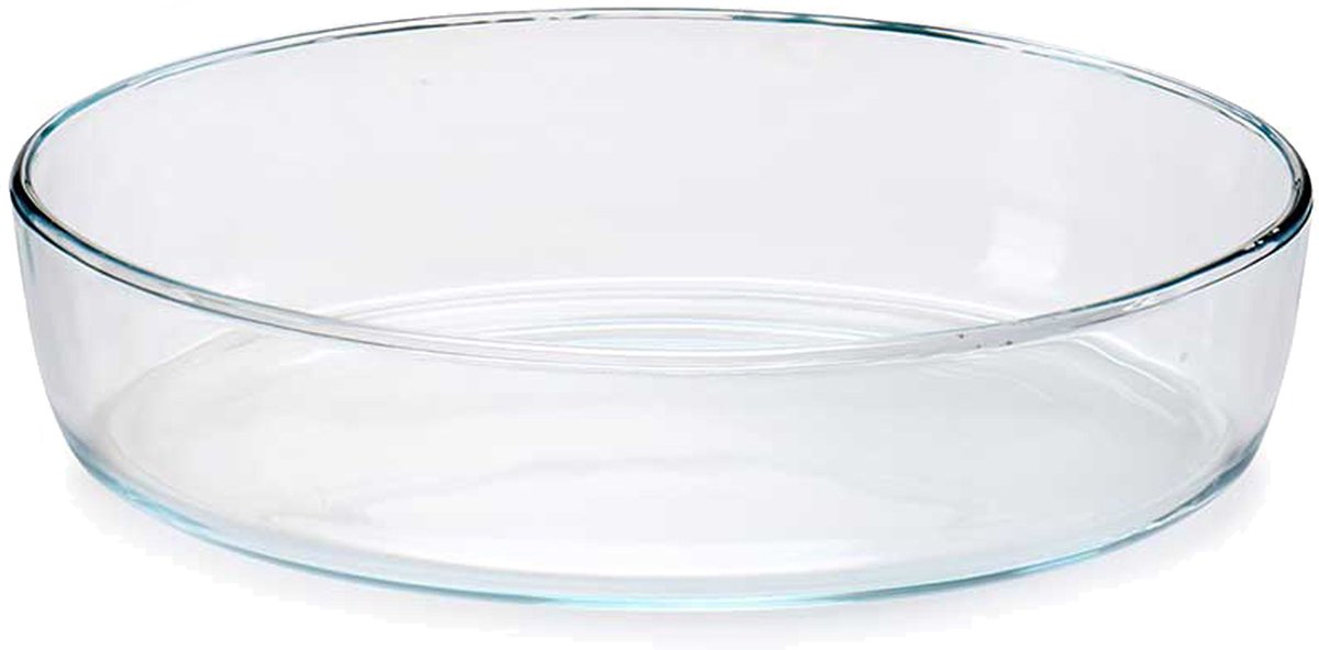 Pasabahce Ovenschaal van borosilicaat glas - ovaal - 1.5 Liter - 26 x 18 x 6 cm