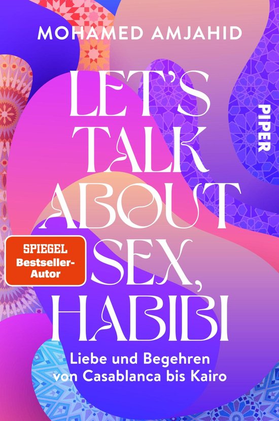 Let's Talk About Sex, Habibi - cover