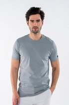 Presly & Sun Heren - T-Shirt - XL - Blauw Grijs - Conner