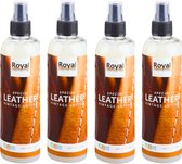 Royal Leather Vintage Lotion - 4 x 250ml