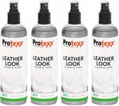 Protexx Leatherlook Clean & Care - 4 x 250ml - Leather Look (1000ml)