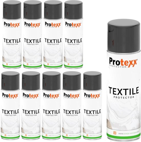 Protexx Textile Protector Spray 250ml - 10-Pack - 10x 250ml