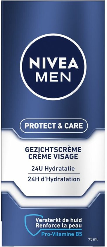 NIVEA MEN Protect & Care Hydraterende Gezichtscrème