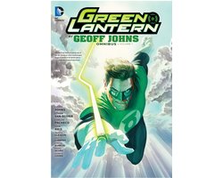 Green Lantern Geoff Johns Omnibus Vol 1