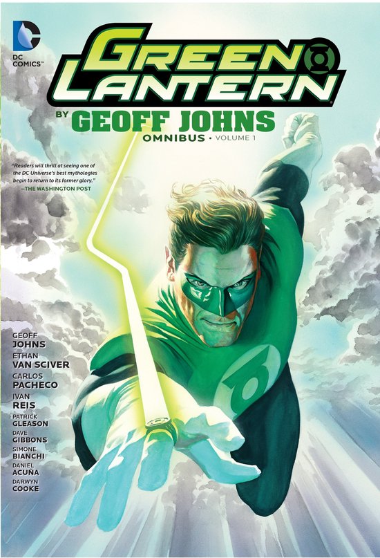 Foto: Green lantern geoff johns omnibus vol 1