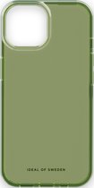 iDeal of Sweden Clear Case iPhone 15 Khaki