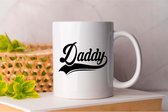 Mok daddy - Fatherhood - Gift - Cadeau - DadLife - BestDad - SuperDad - Vader - VaderZoon - VaderDochter - VaderZijn