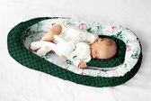 Bol.com babynestje reisbed cocon voor baby's en zuigelingen nestje reisbed 100% katoen hypoallergeen aanbieding