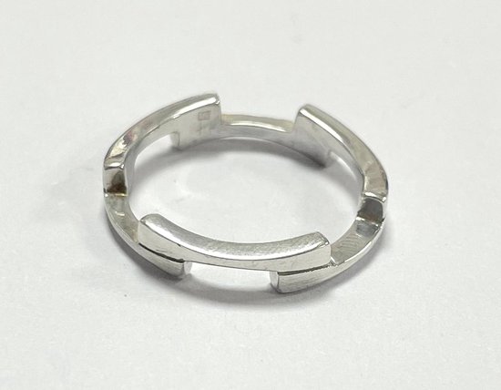 Ring - 925 Sterling zilver - Maat 18.75 - Damesdingetjes