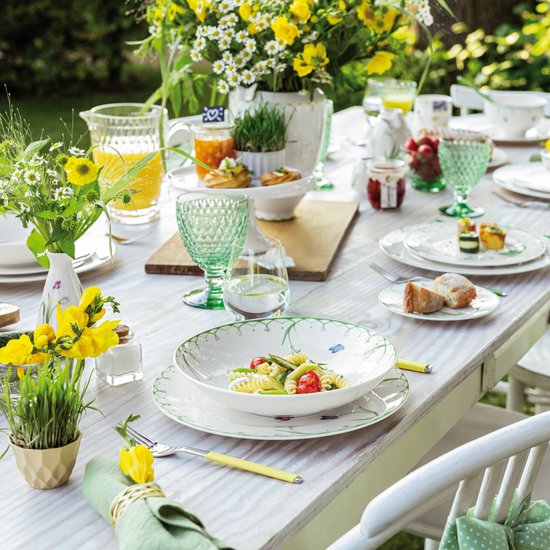 Villeroy & Boch Boston coloured Rode wijnglas Green - 13 cm - 0,31 l