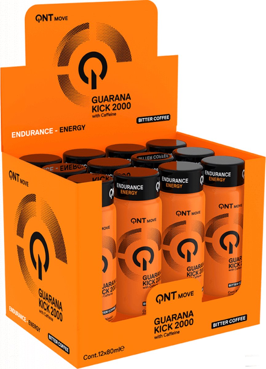 Goedkoopste QNT Guarana Kick Shot 12X80 ML
