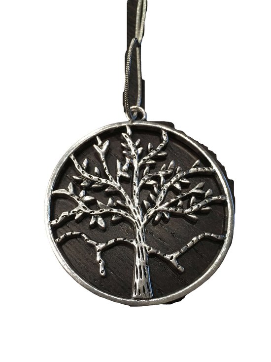 Boom van het leven ketting - goudkleurig - Tree of Life - vrouwenketting - halsketting
