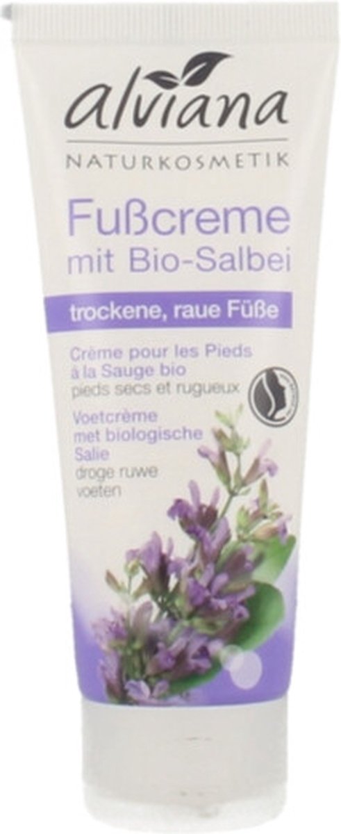 Alviana Voetcreme Salie -