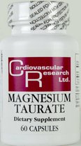 Cardio Magnesium Tauraat 125mg