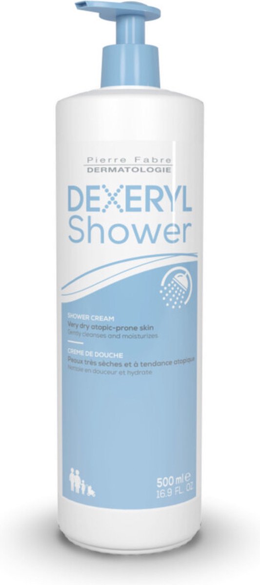 Dexeryl Shower Douchecreme 500 ml