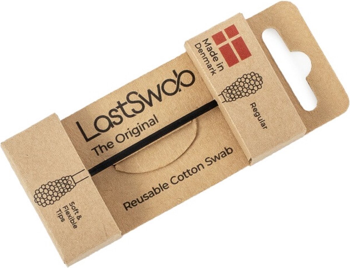 Goedkoopste Lastobject Swab Basic Refill Zwart