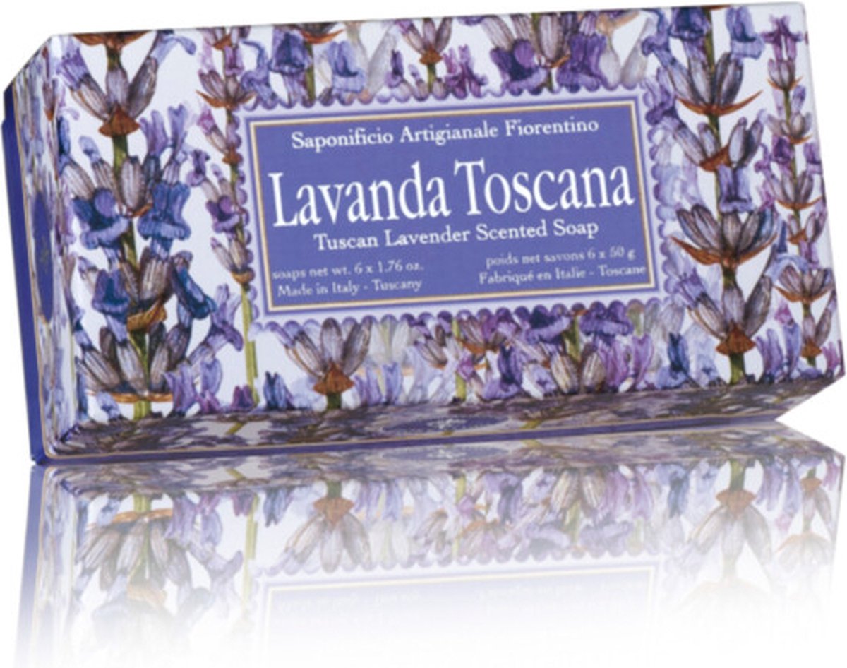 Goedkoopste Saf Fiorentino Tuscan Lavender Scented Soap