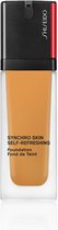 Shiseido Synchro Skin Self-Refreshing Foundation 30 ml Flacon pompe Liquide 420 Bronze