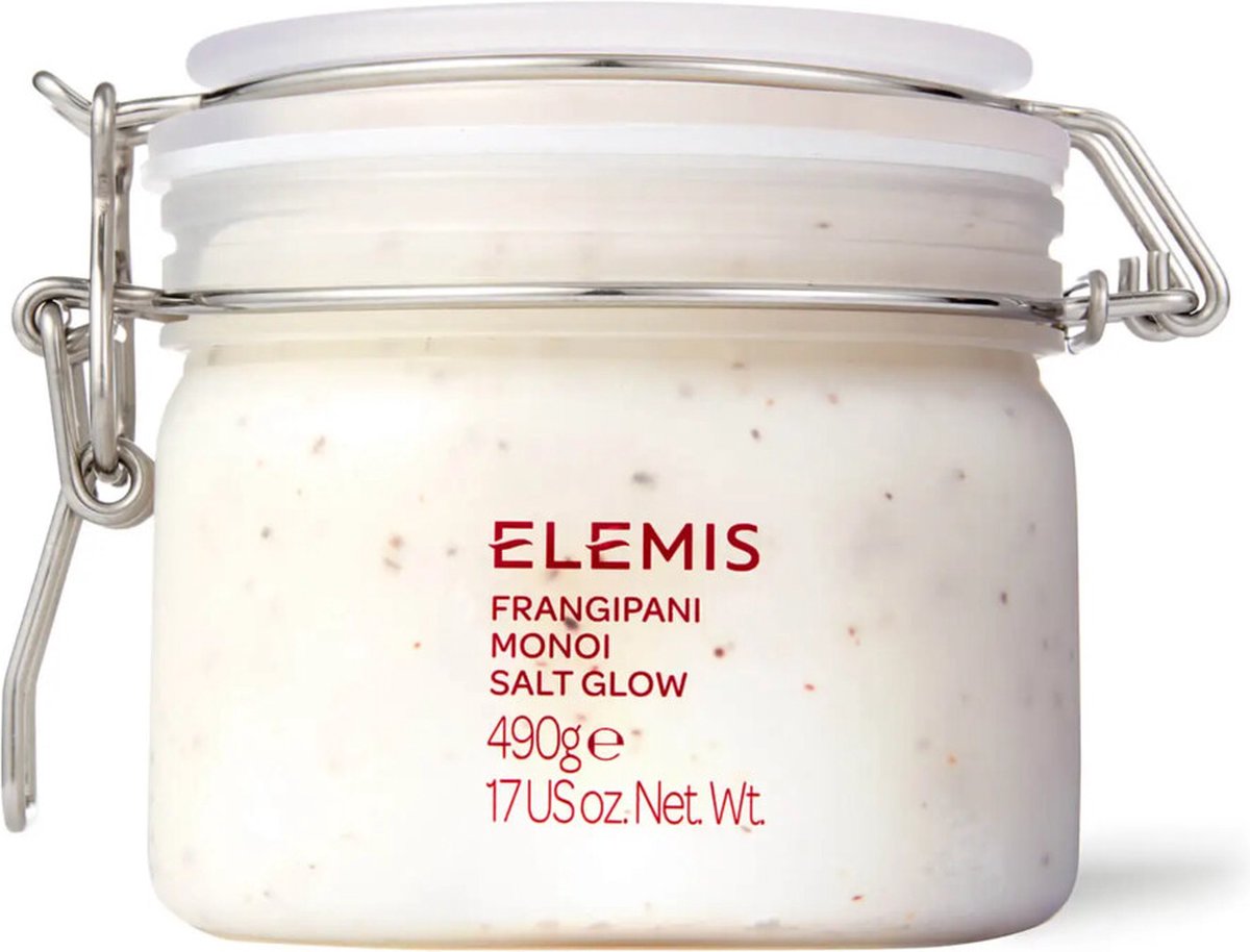 Elemis Frangipani Monoi Salt Glow Scrub 490 gr