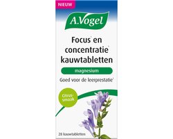 A.Vogel Focus en Concentratie - Goed voor de leerprestatie - 28 st