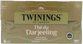 Twinings Thee Darjeeling 25 zakjes