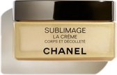 Chanel Sublimage La Crème Corps Et Décolleté Lichaamsverzorging 150 gr
