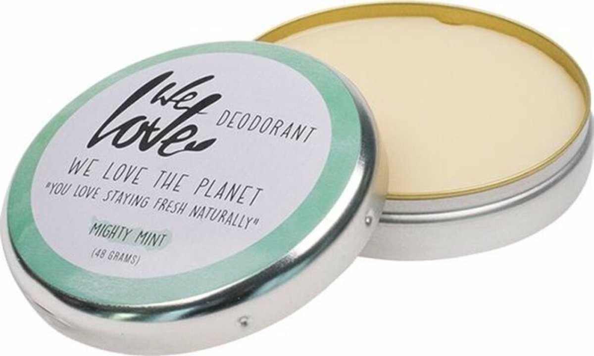 Goedkoopste We love deodorant Mighty Mint 48 gr