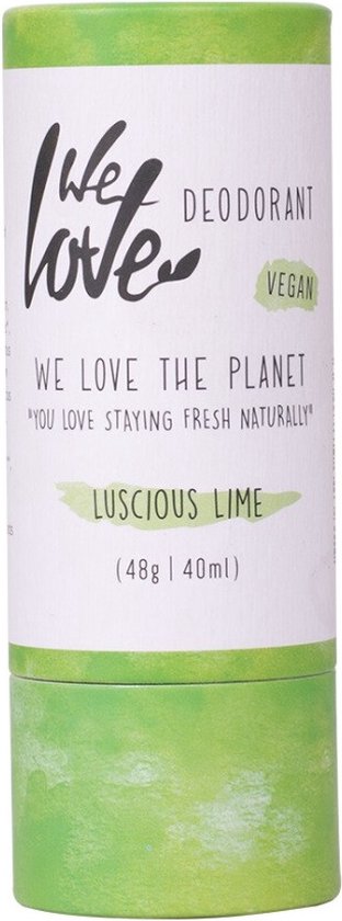 Deo Stick Lucious Lime - Vegan Lucious Lime (vegan)