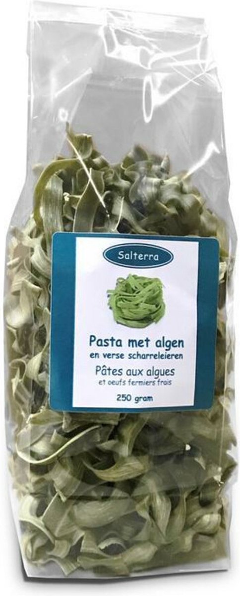 Salterra Pasta Met Algen & Ei 250 gr
