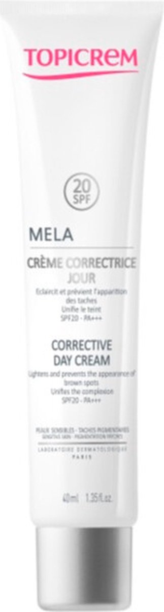 Topicrem Mela Corrective Day Cream Spf 20 40 ml