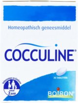 3x Boiron Cocculine 30 tabletten