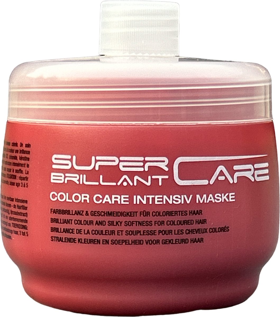 Hair Haus Super Brillant Color Care Intensiv Maske 500ml