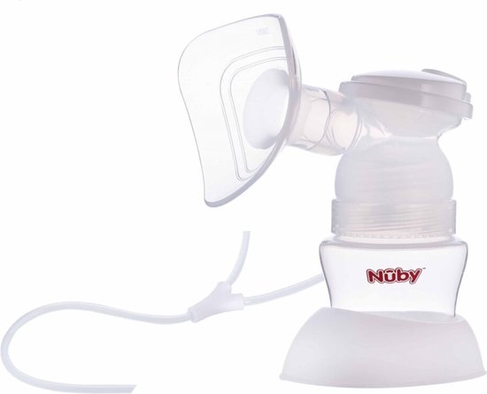 Product: Nûby - Uitbreidingsset voor Dubbele Elektrische Borstkolf-2_N-1 Breast Pump Electric Drive, van het merk Nûby