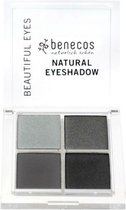 Bol.com Benecos Vegan Oogschaduw Quattro - Smokey Eyes aanbieding