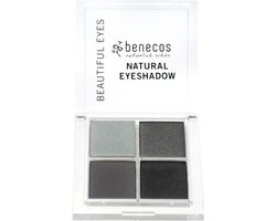 Benecos Vegan Oogschaduw Quattro - Smokey Eyes