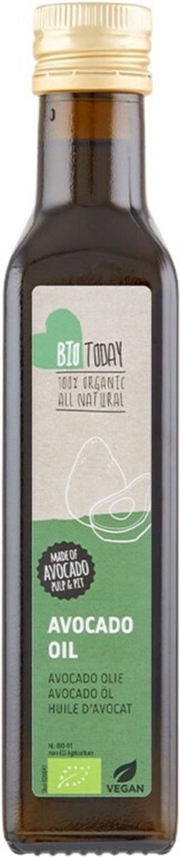 Goedkoopste BioToday Avocado Olie Biologisch 250GR