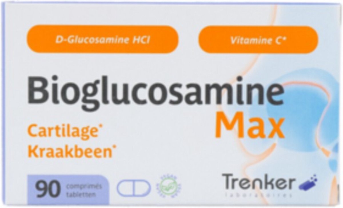 Bol.com Trenker Bioglucosamine max 90 Tabletten aanbieding