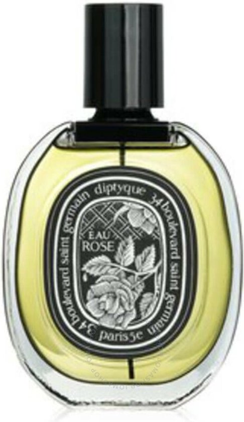 Diptyque Eau Rose Eau de Parfum Spray - Bloemig met rozenblaadjes en magnolia - 75 ml