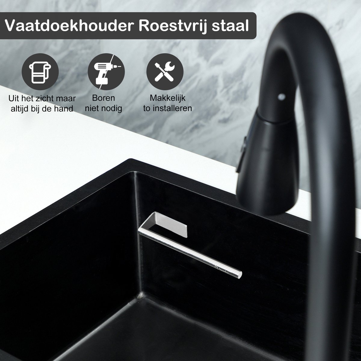 Magisso Vaatdoekhouder Magnetisch kopen? ✔️ Tot 70% korting